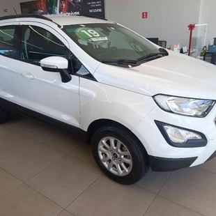 Ford ECOSPORT 1.5 TI-VCT FLEX SE AUTOMÁTICO