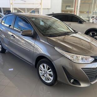 Toyota YARIS 1.5 16V FLEX SEDAN XL MULTIDRIVE