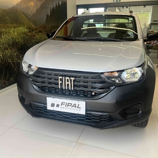 Fiat STRADA 1.4 FIRE FLEX ENDURANCE CS MANUAL