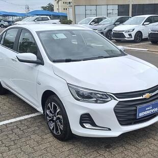 Chevrolet ONIX PLUS 1.0 TURBO FLEX PREMIER AUTOMÁTICO