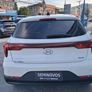Hyundai HB20 1.0 TGDI FLEX PLATINUM SAFETY AUTOMÁTICO
