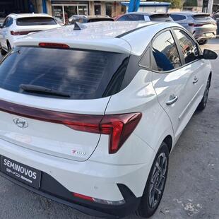 Hyundai HB20 1.0 TGDI FLEX PLATINUM SAFETY AUTOMÁTICO