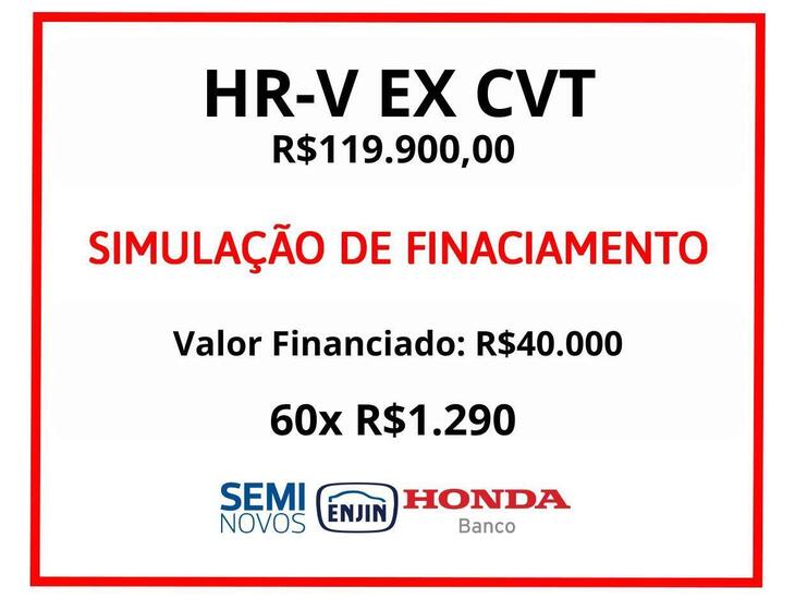 galeria HR-V EX CVT