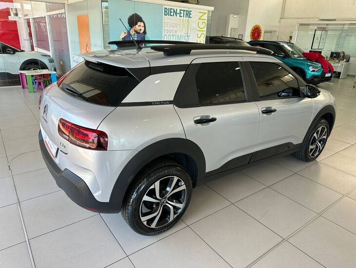 galeria C4 CACTUS FEEL PACK 1.6 AUTOMATICO