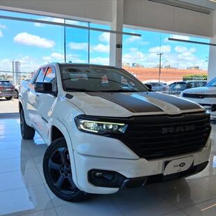 Ram RAMPAGE 2.0 HURRICANE 4 TURBO GASOLINA R/T 4X4 AUTOMÁTICO
