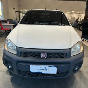 Fiat STRADA 1.4 MPI WORKING CS 8V FLEX 2P MANUAL