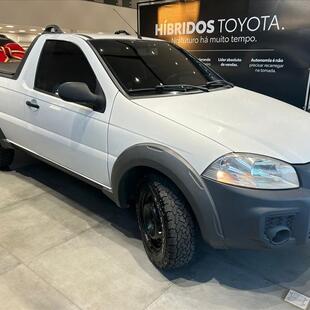 Fiat STRADA 1.4 MPI WORKING CS 8V FLEX 2P MANUAL