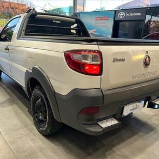 Fiat STRADA 1.4 MPI WORKING CS 8V FLEX 2P MANUAL