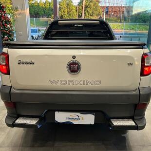 Fiat STRADA 1.4 MPI WORKING CS 8V FLEX 2P MANUAL