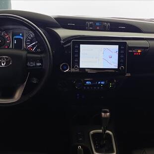 Toyota HILUX 2.8 D-4D TURBO DIESEL CD SRV 4X4 AUTOMÁTICO