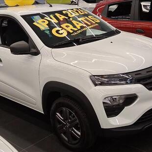 Renault KWID 1.0 12V SCE FLEX ZEN MANUAL