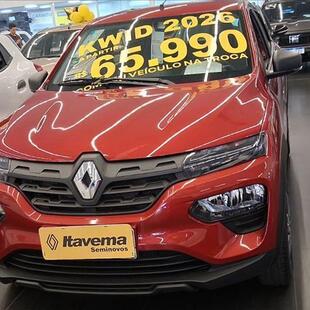 Renault KWID 1.0 12V SCE FLEX ZEN MANUAL