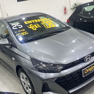 Hyundai HB20 Sense Plus 1.0 (Mec.)