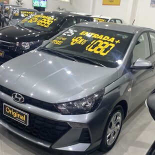 Hyundai HB20 Sense Plus 1.0 (Mec.)