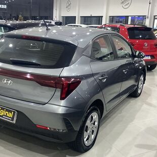 Hyundai HB20 Sense Plus 1.0 (Mec.)