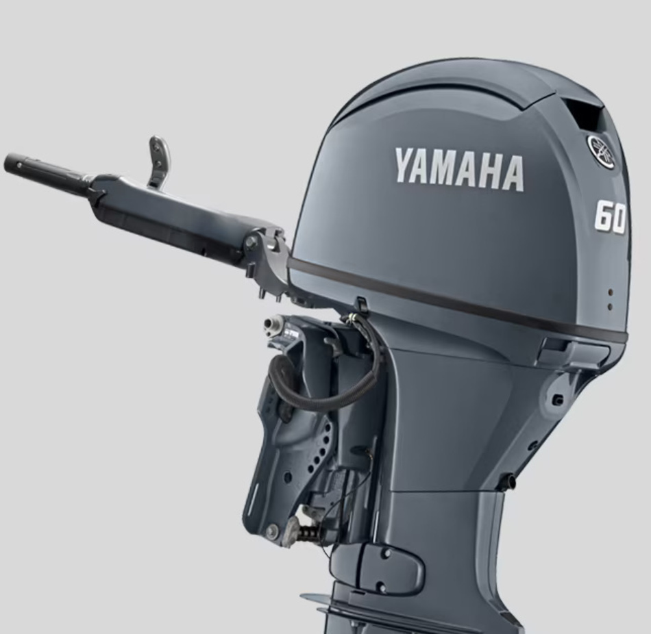 YAMAHA 60HP - 4T - é na Mult Boats