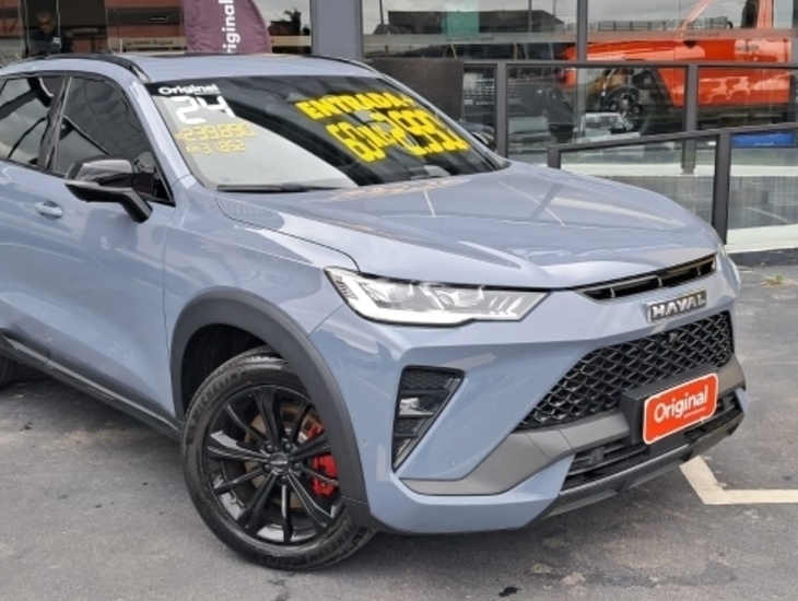 galeria Haval H6 GT