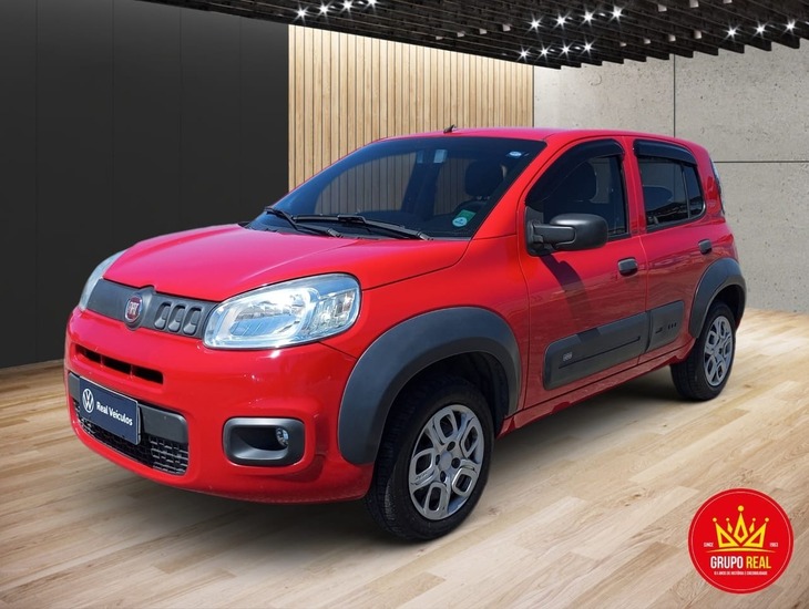 galeria UNO ATTRACTIVE 1.0 Fire Flex 8V 5p