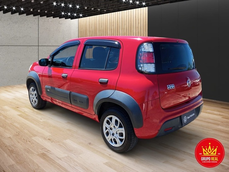 galeria UNO ATTRACTIVE 1.0 Fire Flex 8V 5p