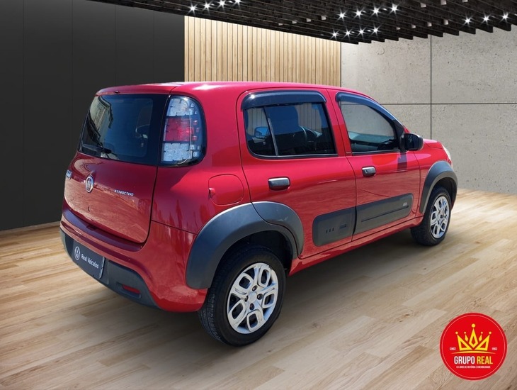 galeria UNO ATTRACTIVE 1.0 Fire Flex 8V 5p