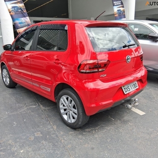 Volkswagen FOX 1.6 MSI TOTAL FLEX CONNECT 4P MANUAL