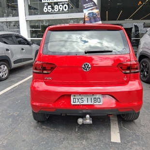 Volkswagen FOX 1.6 MSI TOTAL FLEX CONNECT 4P MANUAL
