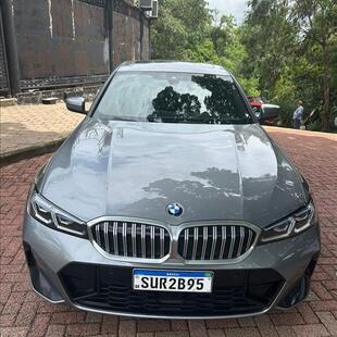 Bmw 320i 2.0 16V TURBO FLEX M SPORT AUTOMÁTICO