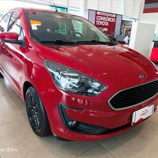 Ford KA 1.0 TI-VCT FLEX SE MANUAL