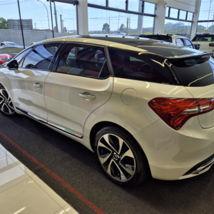 Citroën DS5 1.6 16V 165CV TURBO INTERCOOLER GASOLINA 4P AUTOMÁTICO