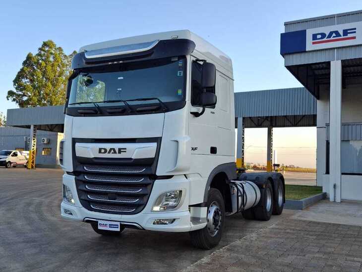 galeria DAF XF FTT 530 - 6x4