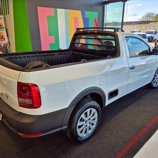 Volkswagen SAVEIRO 1.6 MSI ROBUST CS 8V FLEX 2P MANUAL