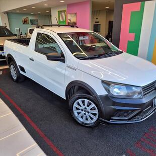 Volkswagen SAVEIRO 1.6 MSI ROBUST CS 8V FLEX 2P MANUAL
