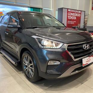 Hyundai CRETA 2.0 16V FLEX PRESTIGE AUTOMÁTICO