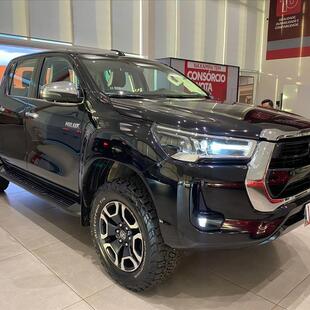 Toyota HILUX 2.8 D-4D TURBO DIESEL CD SRX 4X4 AUTOMÁTICO