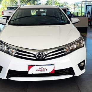 Toyota COROLLA 1.8 GLI 16V FLEX 4P AUTOMÁTICO