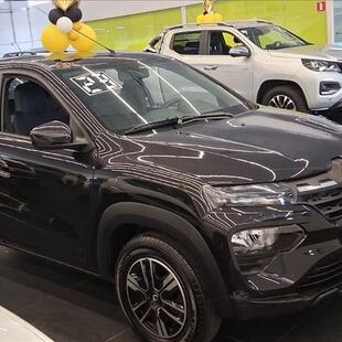 Renault KWID 1.0 12V SCE FLEX INTENSE MANUAL