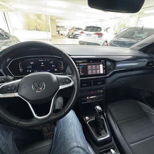 Volkswagen T-CROSS 1.0 200 TSI TOTAL FLEX COMFORTLINE AUTOMÁTICO