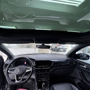 Volkswagen T-CROSS 1.0 200 TSI TOTAL FLEX COMFORTLINE AUTOMÁTICO