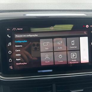 Volkswagen T-CROSS 1.0 200 TSI TOTAL FLEX COMFORTLINE AUTOMÁTICO