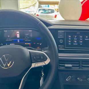 Volkswagen NIVUS 1.0 200 TSI TOTAL FLEX COMFORTLINE AUTOMÁTICO