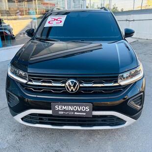 Volkswagen T-CROSS 1.0 200 TSI TOTAL FLEX COMFORTLINE AUTOMÁTICO