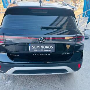 Volkswagen T-CROSS 1.0 200 TSI TOTAL FLEX COMFORTLINE AUTOMÁTICO