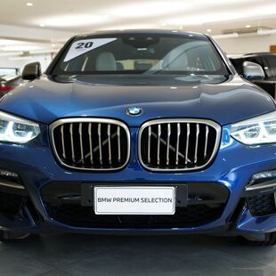 Bmw X4 3.0 M40i (Aut)
