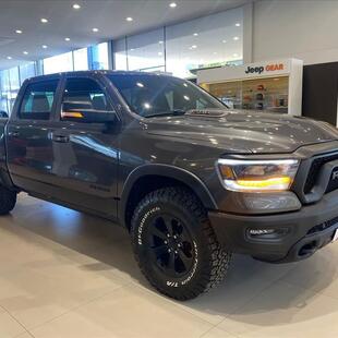 Ram 1500 5.7 V8 GASOLINA REBEL CD 4X4 AUTOMÁTICO
