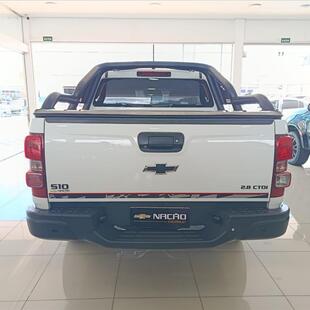 Chevrolet S10 2.8 16V TURBO DIESEL Z71 CD 4X4 AUTOMÁTICO