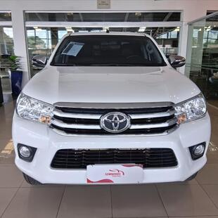 Toyota HILUX 2.7 SRV 4X2 CD 16V FLEX 4P AUTOMÁTICO