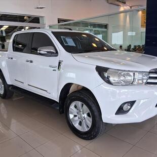 Toyota HILUX 2.7 SRV 4X2 CD 16V FLEX 4P AUTOMÁTICO
