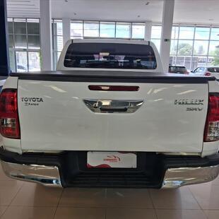 Toyota HILUX 2.7 SRV 4X2 CD 16V FLEX 4P AUTOMÁTICO