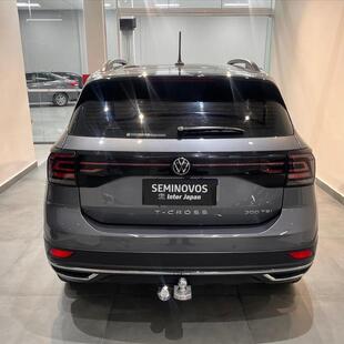 Volkswagen T-CROSS 1.0 200 TSI TOTAL FLEX COMFORTLINE AUTOMÁTICO