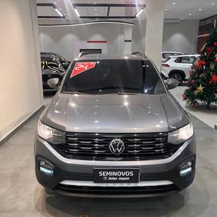 Volkswagen T-CROSS 1.0 200 TSI TOTAL FLEX COMFORTLINE AUTOMÁTICO